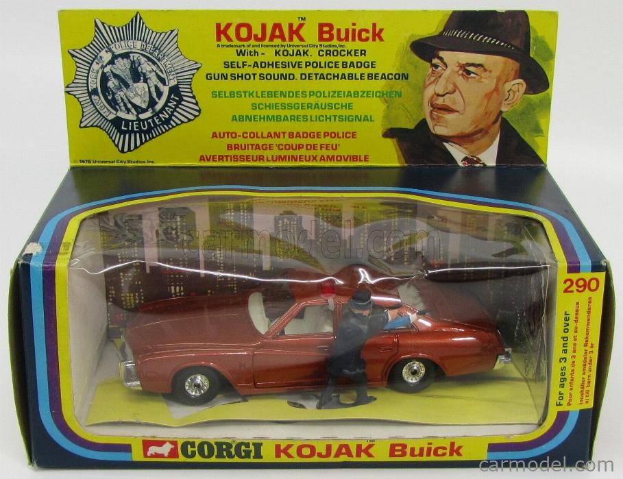 Corgi store kojak car