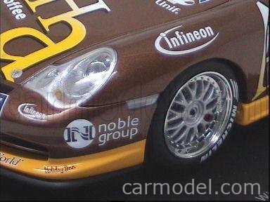 Autoart Porsche 911 GT3 1/18 - Carrera Cup Asia 2004, Picco Rookie Of The Year