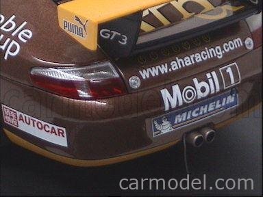 PORSCHE 911 GT3R ASIAN CARRERA CUP 2004 A-HA M.MAR - AUTOart Models Aa 80489