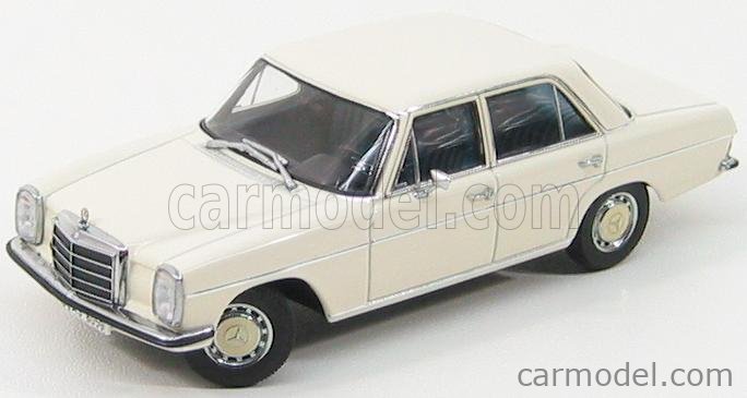 ミニカー AUTOart Mercedes Benz 220D 1:43 1/43 Mercedes Benz 220D/8 Limousin W115 White 1969 AUTOart