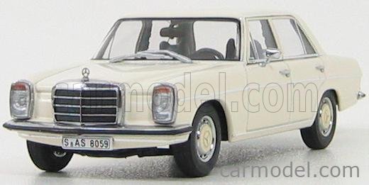 ミニカー AUTOart Mercedes Benz 220D 1:43 1/43 Mercedes Benz 220D/8 Limousin W115 White 1969 AUTOart