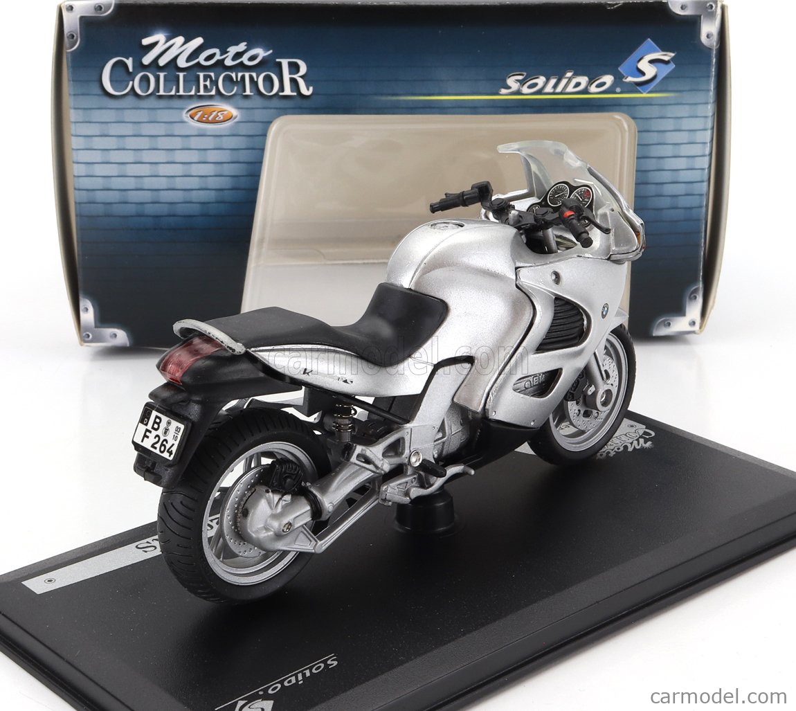 SOLIDO 84017 Scale 1/18 | BMW K1200 RS SILVER
