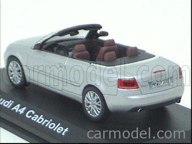 AUDI A4 B6 CABRIOLET Gris NOREV 1:43 de reference 830000