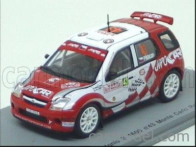 SPARK-MODEL S0626 Масштаб 1/43 | SUZUKI IGNIS S1600 N 43 RALLY