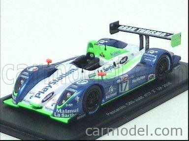 SPARK-MODEL S0143 Scale 1/43 | PESCAROLO C60-JUDD N 17 2nd 24h LE 