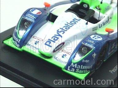 Amazon | ペスカロロ C60 ジャッド #17 ルマン 2006 | ミニカー