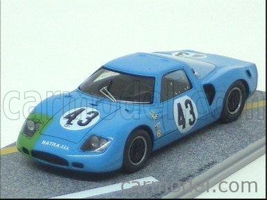MATRA 620 BRM #43 Le Mans 1966 BZ130 Bizarre 1/43 Boxed
