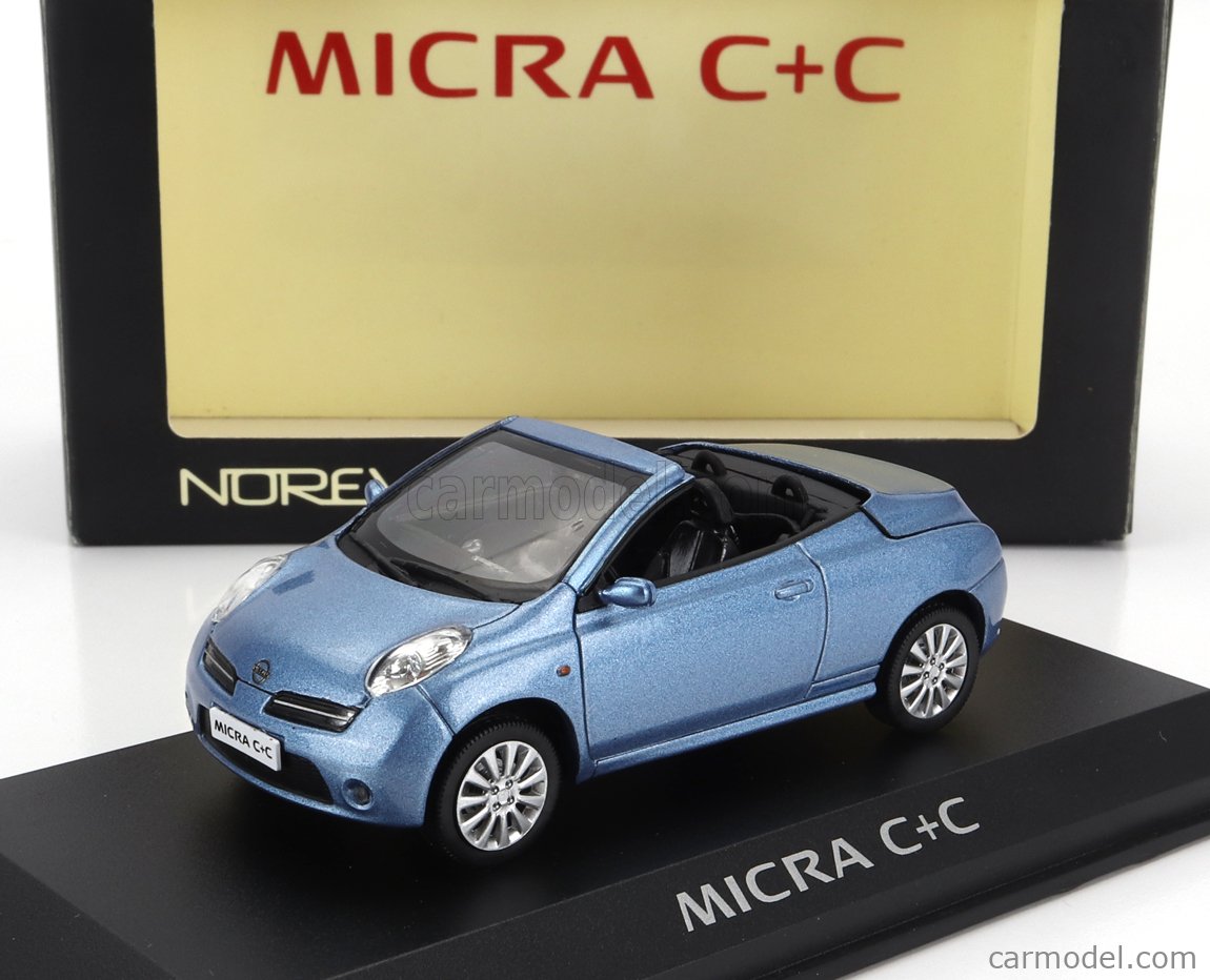 ミニカー NOREV OCEANE NOREV 420130 Masstab: 1/43 | NISSAN MICRA CC COUPE CABRIOLET 2005