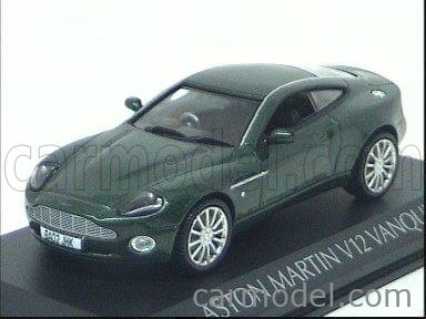 NOREV 270511 Scale 1/43 | ASTON MARTIN V12 VANQUISH GREEN MET