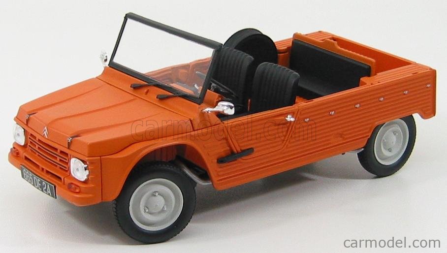 NOREV 181515 Scale 1/18 | CITROEN MEHARI 4X2 1970 ORANGE