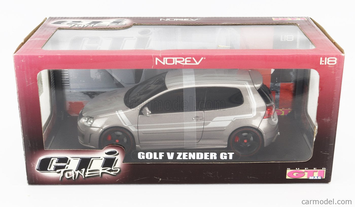 Miniature Volkswagen Golf V GTI 1/18 Norev V GTI Zender Jantes Alu 