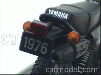 NOREV – Moto De Collection XT 500 De 1988 – Échelle 1/18 – Détails Finis – Pièce De Collection Pour Passionnés