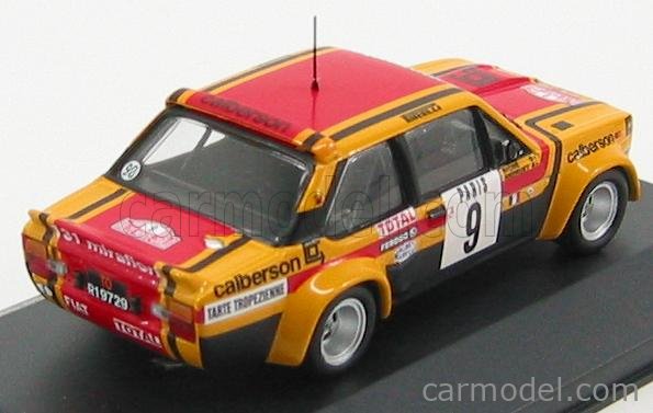 Fiat 131 Abarth Rallye Monte Carlo 1980 - IXO 1/43 - Modèle De Collection