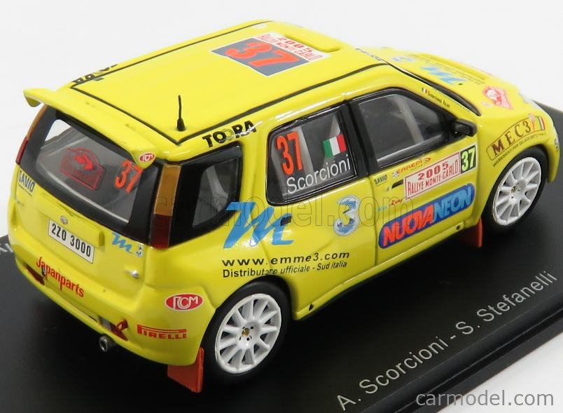 SPARK-MODEL S0625 Scale 1/43 SUZUKI IGNIS S1600 N 37 RALLY - Main Image