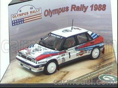 Miniature Vitesse 1/43 N°361 - Lancia Delta HF Turbo 4WD - #7 Fiorio/Pirollo (occasion)