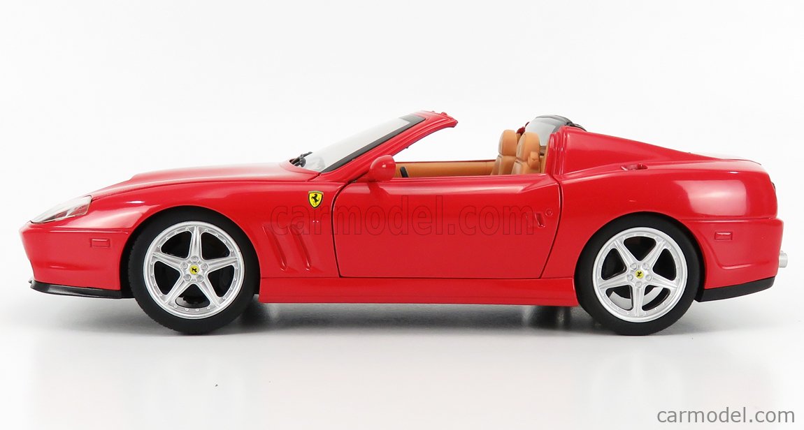 Hot Wheels 1:18 - Model sports car - Ferrari - 575 Superamérica