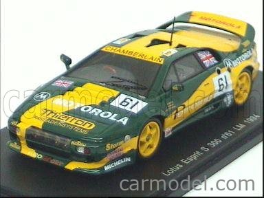 LOTUS - ESPRIT S300 N 61 LE MANS 1994