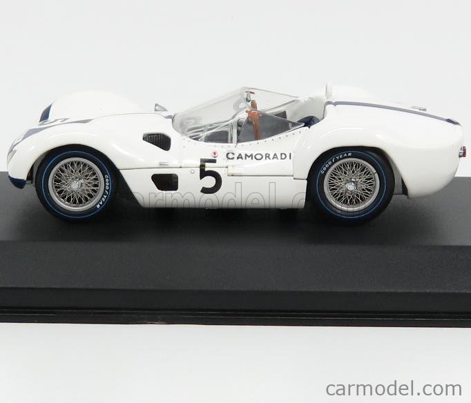 Miniature 1/43 MASERATI Tipo 61 Bircadge N°5 1000 kms Nurburgring 1