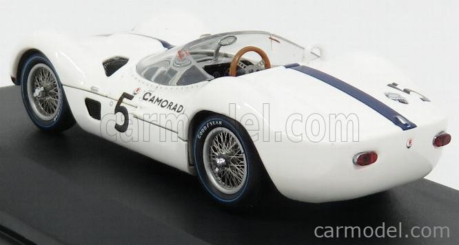 Minichamps 1:43 C. Shelby Maserati Tipo 61 #98 LA Times Mirror GP Riverside 1960 400601298 Minichamps 1:43 C. Shelby Maserati Tipo 61 #98 LA Times Mirror GP Riverside 1960 400601298