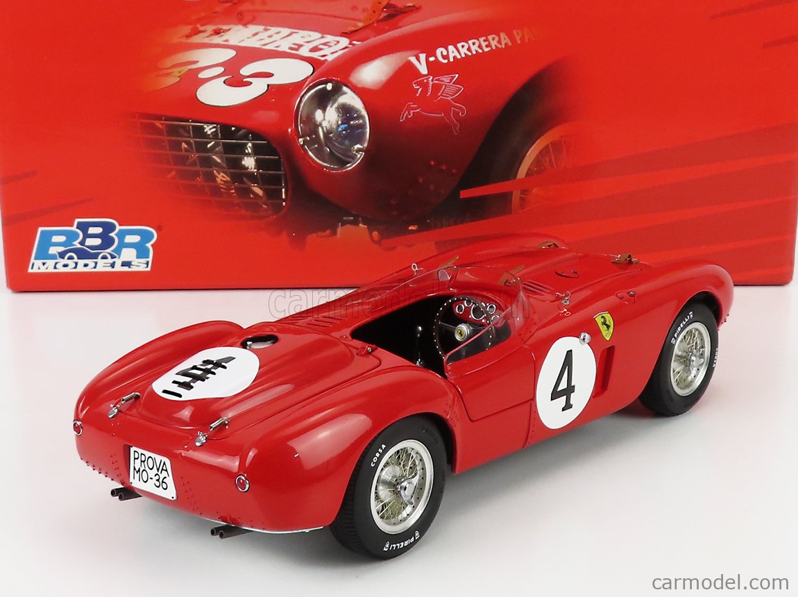 ☆プロ製作*BBR*1/43*1954 Ferrari 375 Plus #4 1954 Le Mans 24h ...