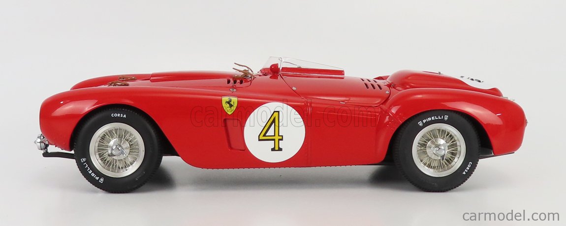 FERRARI - 375 PLUS 5.0L V12 SPIDER TEAM SCUDERIA FERRARI N 4 WINNER 24h LE  MANS 1954 M.TRINTIGNANT - J.F.GONZALES