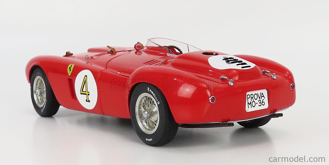 オープニング プロ製作 BBR 43 1954 Ferrari 375 Plus #4 Le Mans 24h フェラーリ≠MR 