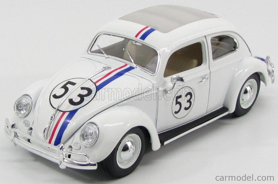 1/18 フォルクスワーゲン ビートル ウォルトディズニー LOVE BUG