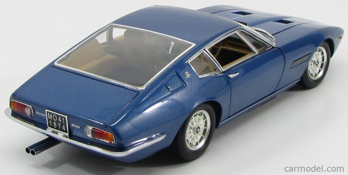 MINICHAMPS 100123320 Scale 1/18 | MASERATI GHIBLI COUPE 1969