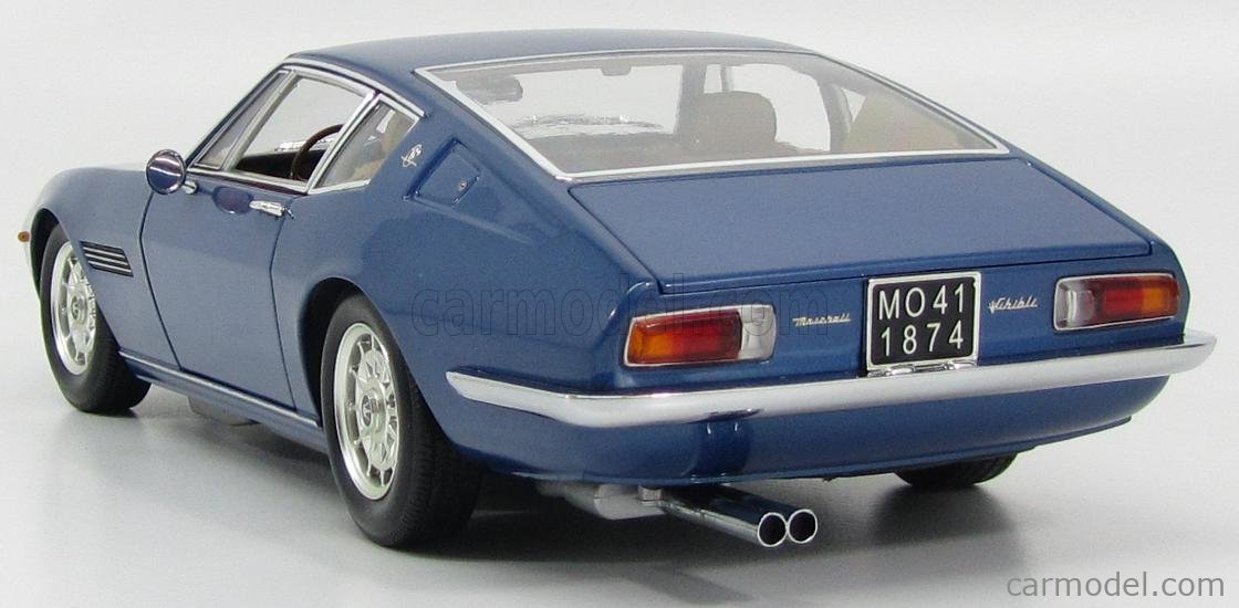 MINICHAMPS 100123320 Scale 1/18 | MASERATI GHIBLI COUPE 1969
