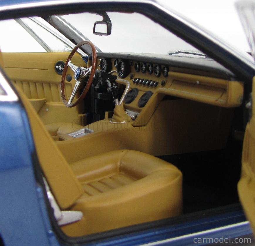 MINICHAMPS 100123320 Scale 1/18 | MASERATI GHIBLI COUPE 1969 MINICHAMPS 100123320 Scale 1/18 | MASERATI GHIBLI COUPE 1969