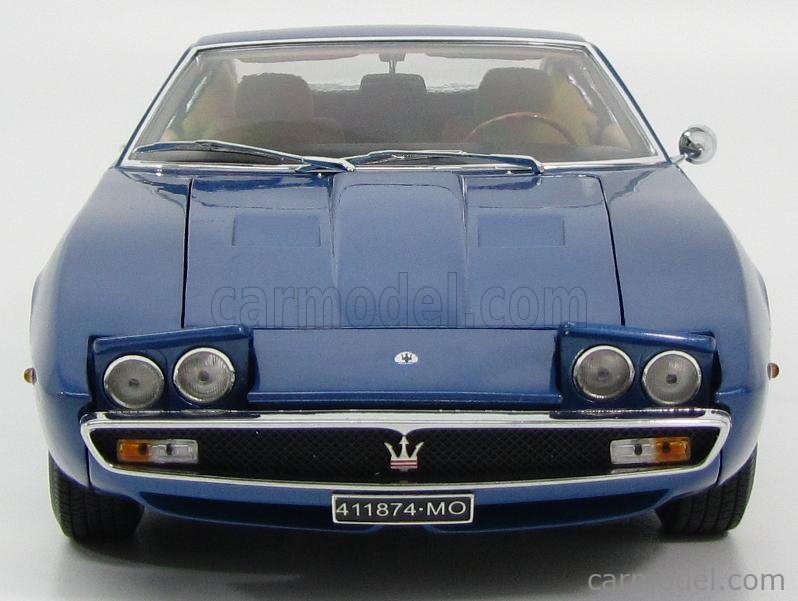 MINICHAMPS 100123320 Scale 1/18 | MASERATI GHIBLI COUPE 1969 MINICHAMPS 100123320 Scale 1/18 | MASERATI GHIBLI COUPE 1969