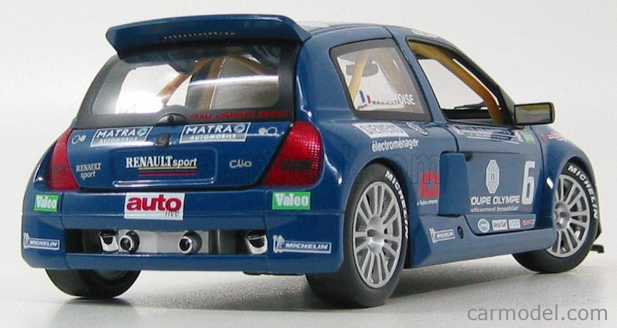 RENAULT Clio V6 Trophy phase 2 N° 4 – Pilote A.Beltoise - Collection