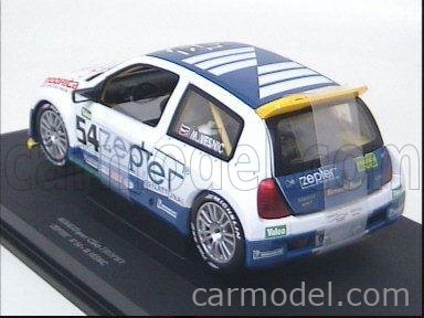 Renault Sport Clio Trophy – Universal Hobbies 1/18 – Boîte C4