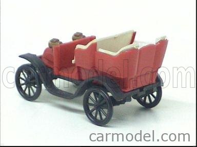 Miniature 1/43 voiture Georges Richard tonneau 1902