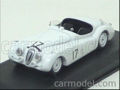 1:43 Spark, Jaguar XK120 #16 Le Mans 1950 Whitehead - Marshall