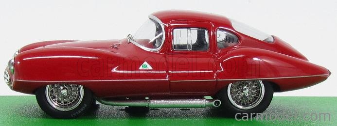 BIZARRE BZ250 Scale 1/43 | ALFA ROMEO DISCO VOLANTE COUPE 1953 RED