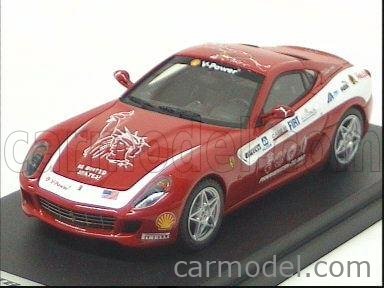 LOOKSMART LS209A Scale 1/43 | FERRARI 599 GTB FIORANO - PANAMERICANA 20 ...