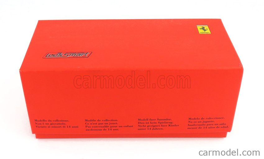 LOOKSMART LS179 Scale 1/43 | FERRARI DINO 246 GT N 83 1000km