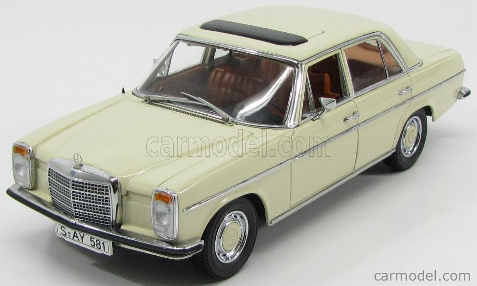 SUN-STAR 04581 Scale 1/18 | MERCEDES BENZ 220 STRICH 8 BERLINE