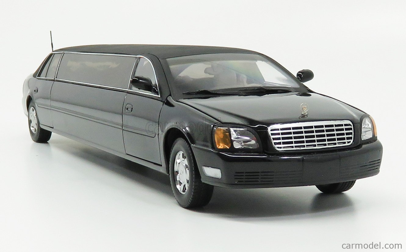 CadillacDeville Limousine ローダウンリムジン　1/18 CadillacDeville Limousine ローダウンリムジン 1/18