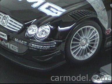 MERCEDES CLK DTM AMG 2002 #2 DIECAST CAR MODEL 1/18 BY MAISTO 38649