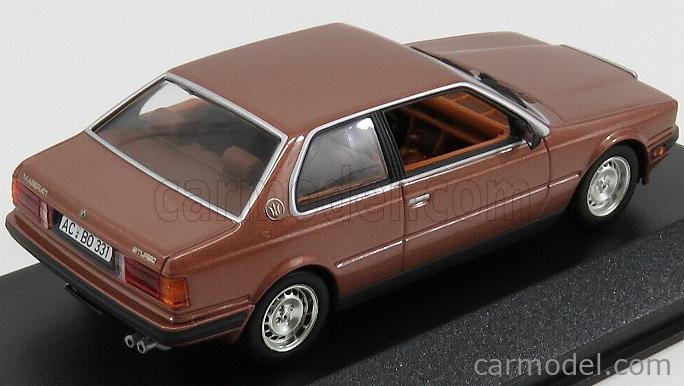 EBOND Modellino Maserati Biturbo - 1982 - Die Cast 1:43 - 0279 - Foto 10