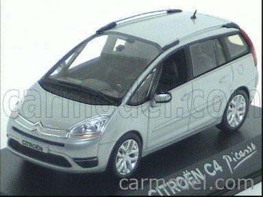 Norev 1/43 - Citroen C4 2011 Silver - Collection