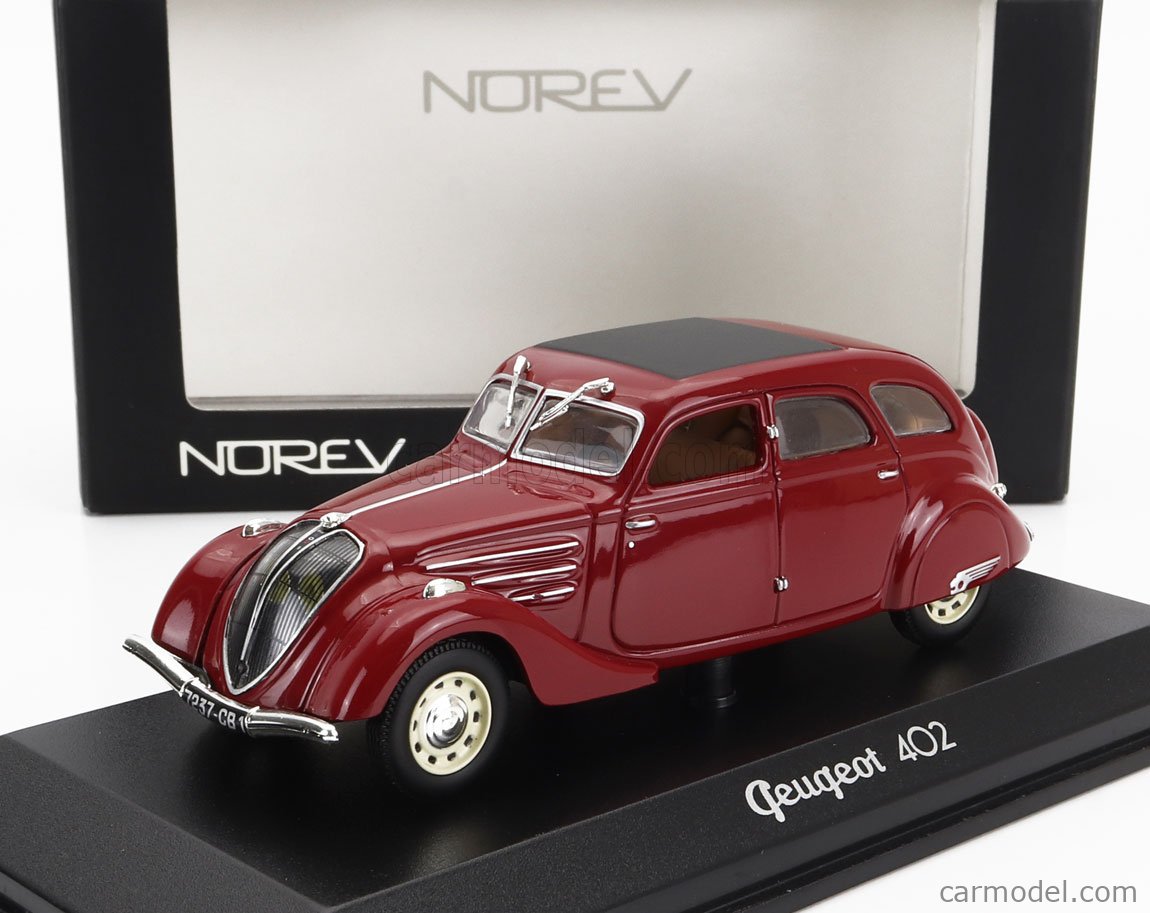 NOREV 474210 Scale 1/43 | PEUGEOT 402 BERLINE 1945 BORDEAUX