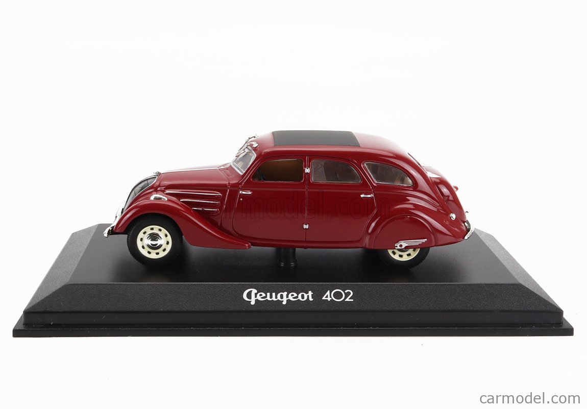 NOREV 474210 Scale 1/43 | PEUGEOT 402 BERLINE 1945 BORDEAUX