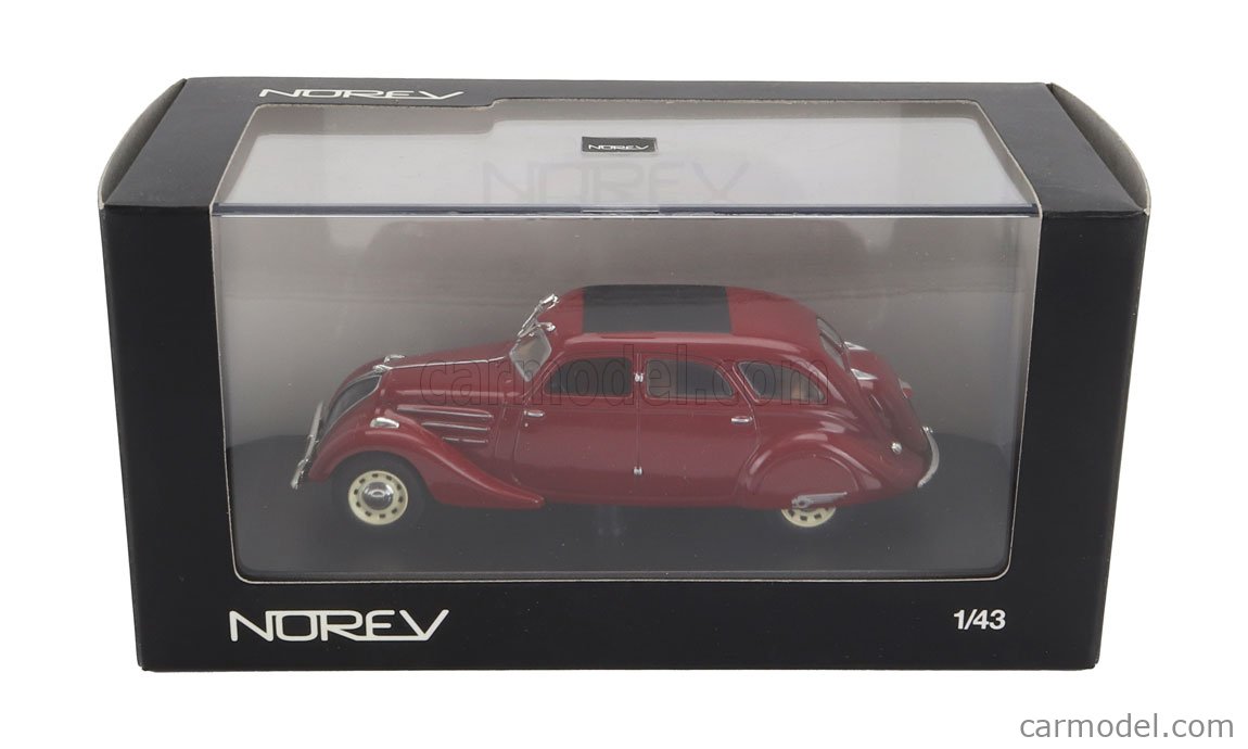 NOREV 474210 Scale 1/43 | PEUGEOT 402 BERLINE 1945 BORDEAUX