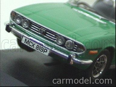 Minichamps 1:43 Triumph Spitfire Mk IV Roadster Année De Construction 1972 British Racing Vert 943132533