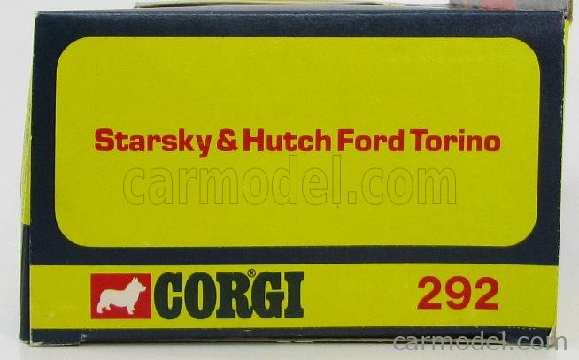 CORGI 292 Masstab: 1/36 | FORD USA GRAN TORINO COUPE 1976