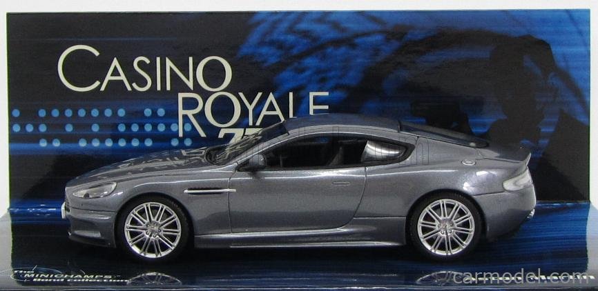 MINICHAMPS Aston Martin DBS 007カジノロワイアル 007】アストンマーチン DBS カジノロワイヤル限定ゴールド仕様 1