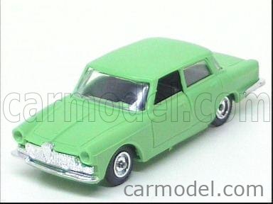 Miniature Mebetoys A4 Alfa Romeo 2600 Berline – Vert Métallisé – échelle 1/43